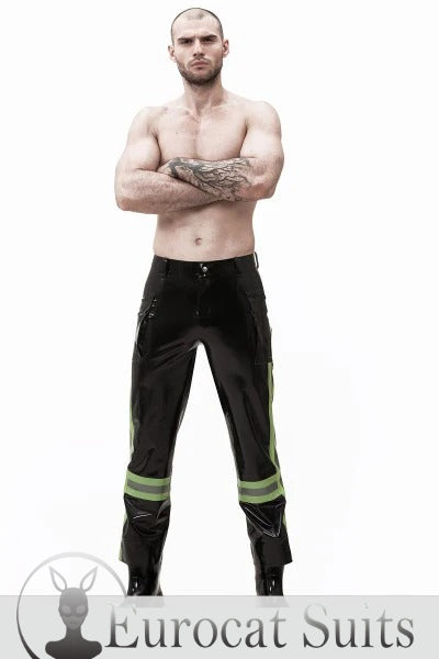 eurocat latex Male 'Emergency' rubber Uniform Pants