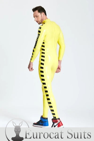 Männlicher „Biohazard“-Catsuit