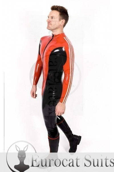 eurocat latex Male 'Nitro' Catsuit