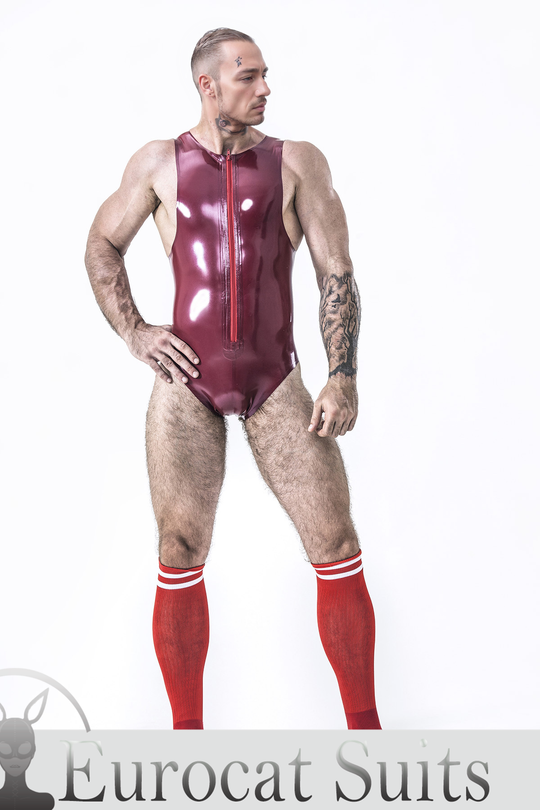 Male 'Daredevil' Leotard