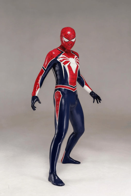 eurocat Latex Herren 'Spidey Two' Gummi Kostüm Catsuit