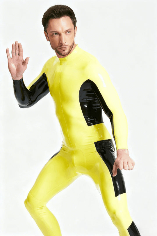 eurocat latex Male 'Bio' Rubber Catsuit
