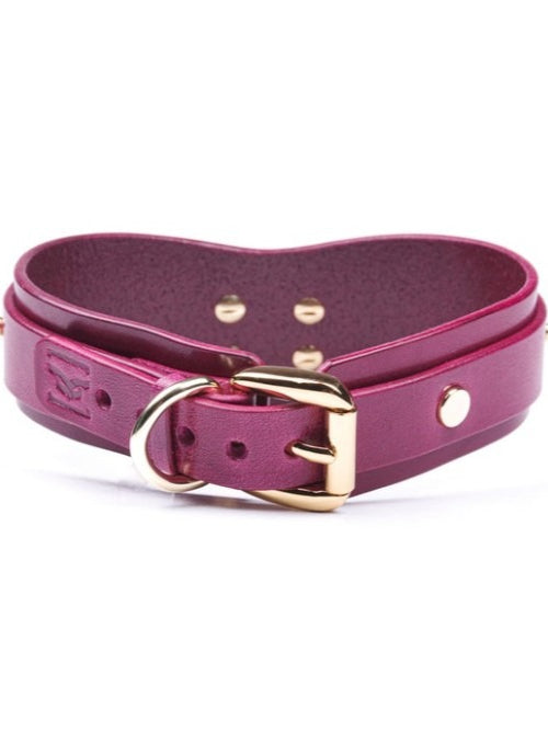 Latex Choker Collar Women