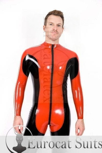 eurocat latex Male 'Nitro' Catsuit
