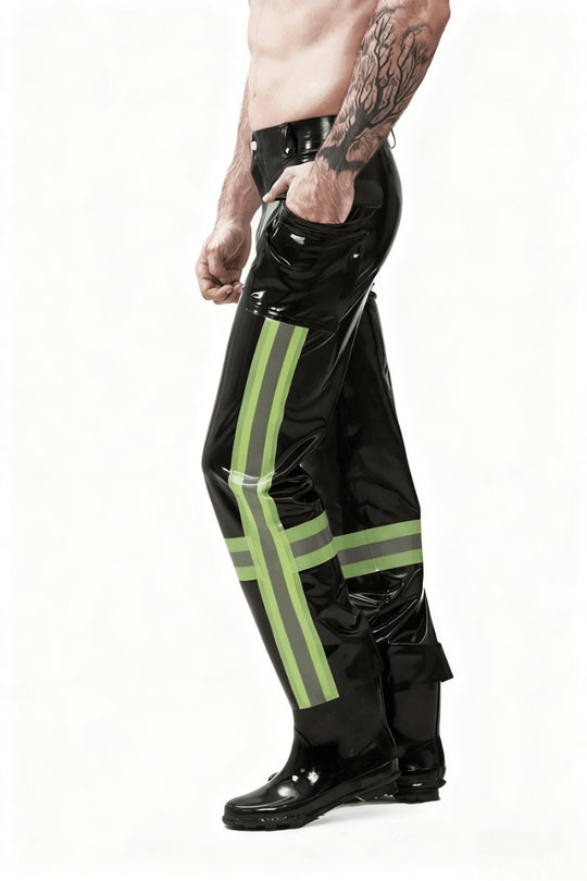 eurocat latex Male 'Emergency' rubber Uniform Pants