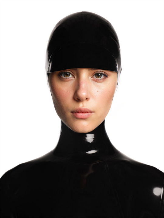 Latex Mask Sexy Hood clubwear