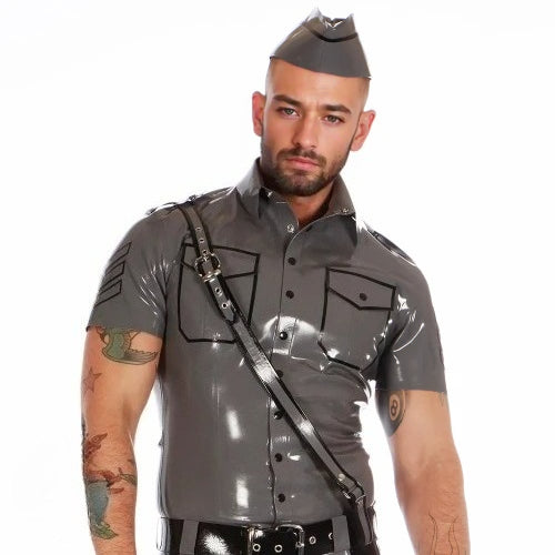 Rubber Military Corps Uniform
