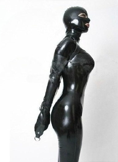 Latex Gummi Rubber Arm Binder bondage belts O-ring