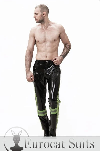 eurocat latex Male 'Emergency' rubber Uniform Pants