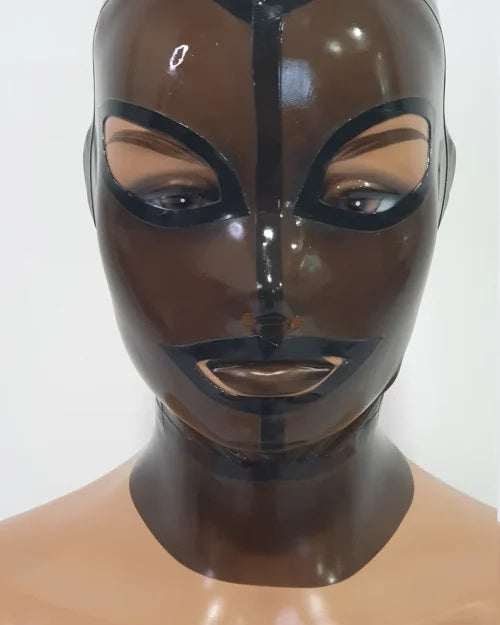 Hood latex Rubber Smoke Mixed