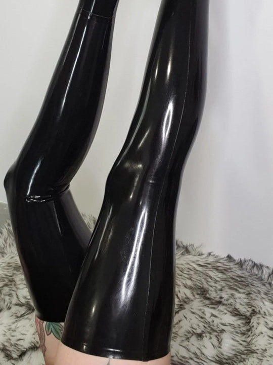 Stockings latex Classix Rubber