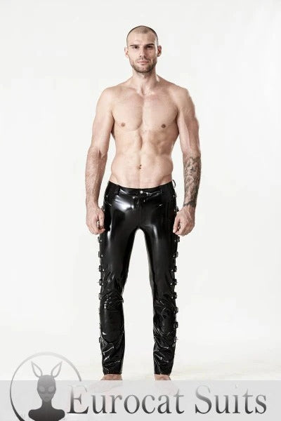 eurocat latex Jeans