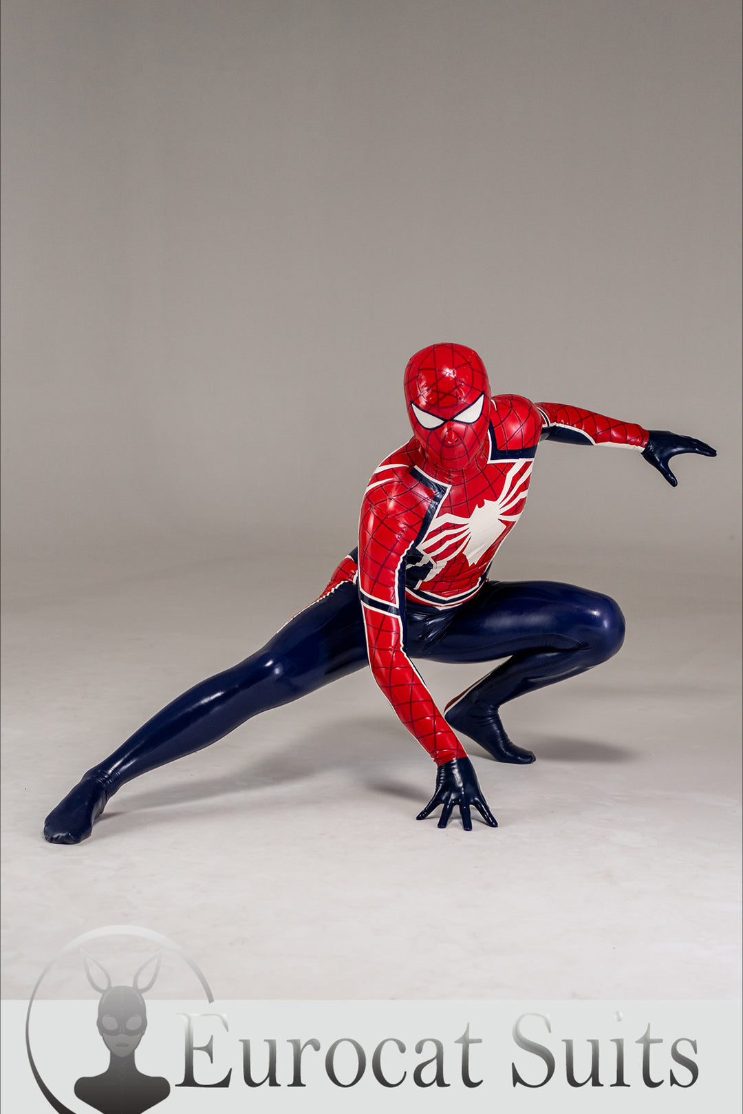 Male 'Spidey Two' Latex Costume Catsuit