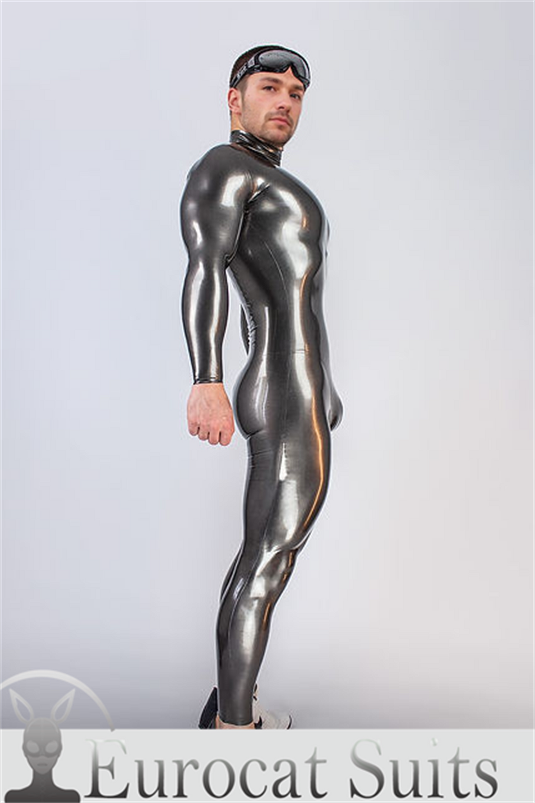 LATEX SLEEK SUIT MALE HANDMADE