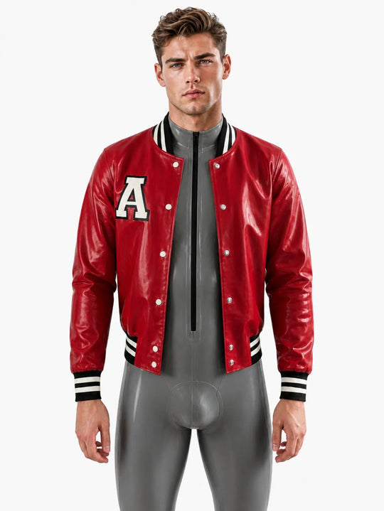 RUBBER TOPS FASHION JACKET