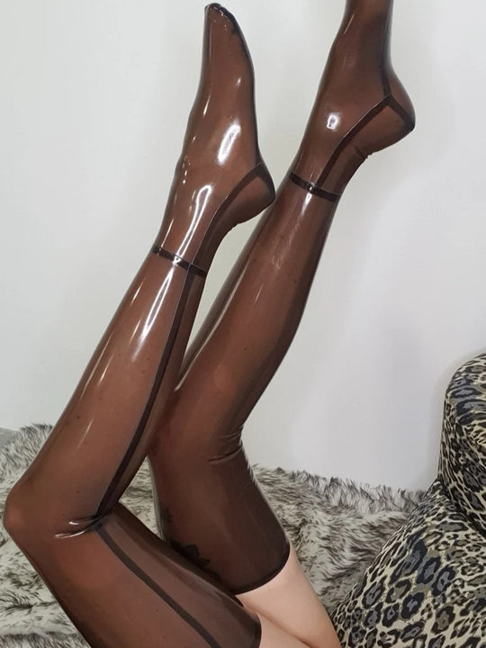 Stockings latex Classix