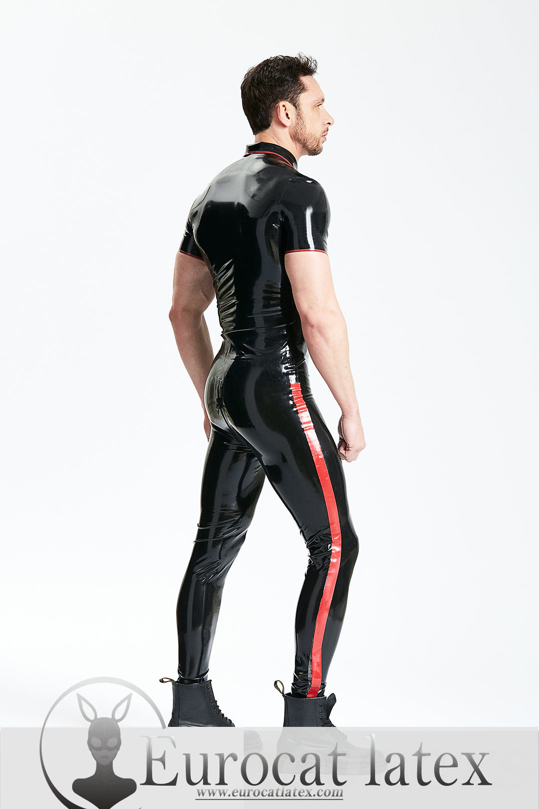 eurocat Male 'Trooper' Stripe Leggings