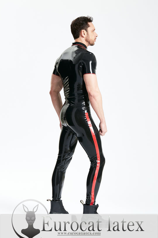 eurocat Male 'Trooper' Stripe Leggings