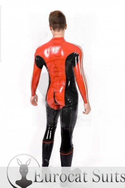eurocat latex Male 'Nitro' Catsuit