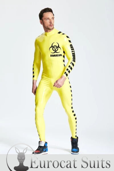Männlicher „Biohazard“-Catsuit