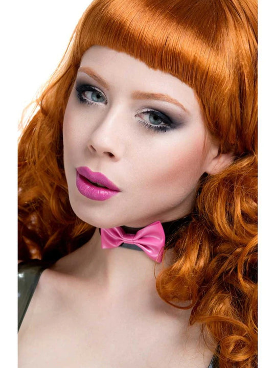 Bow Latex Collar