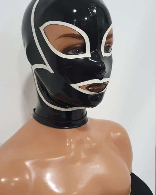 Hood latex Black and White Mixed