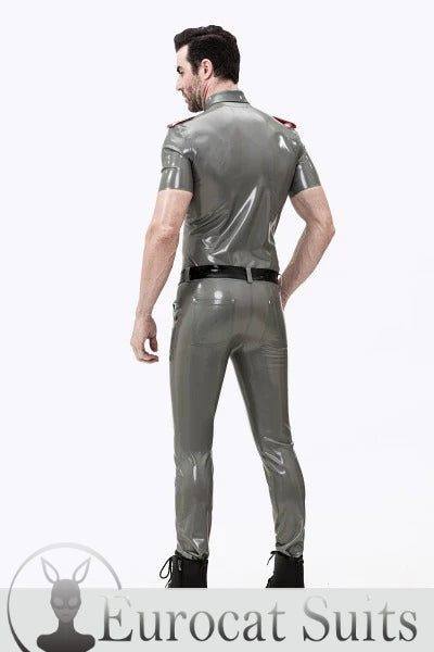 eurocat Latex Herren Standard Uniform Jeans