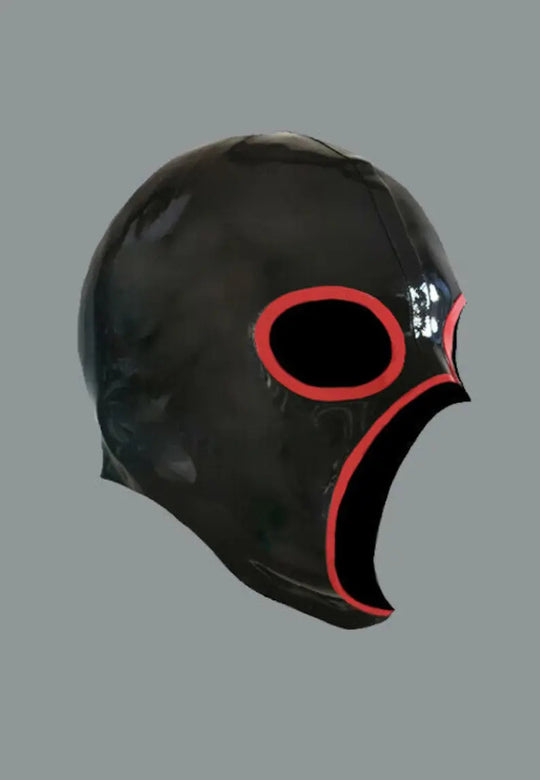 Latex Exterminator Mask Highlighted