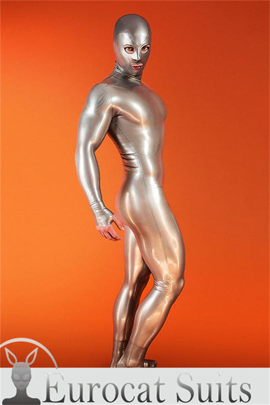 LATEX SLEEK MALE HANDMADE