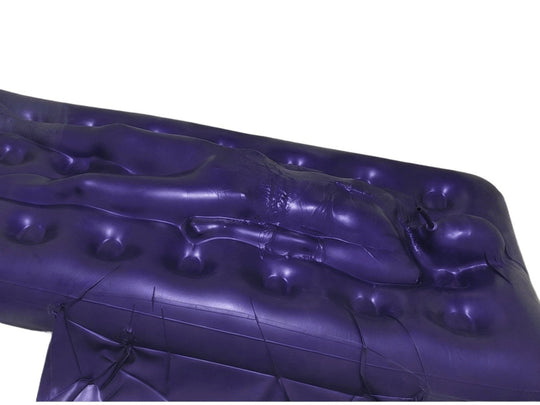 Latex Gummi breathing tube vacuum inflated bed twin size