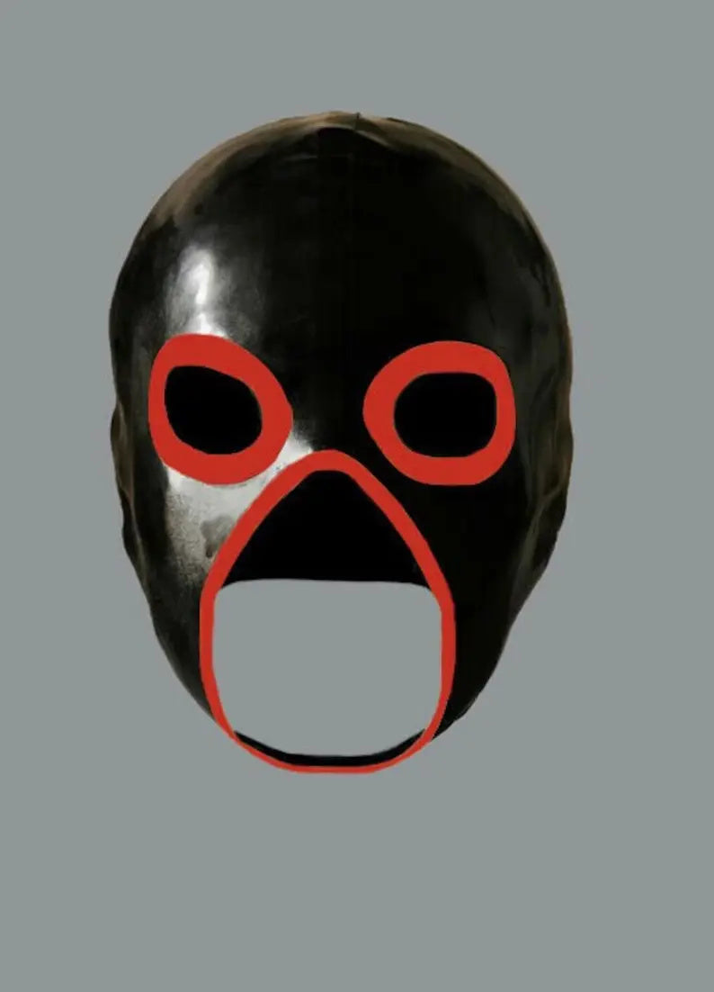 Latex Exterminator Mask Highlighted