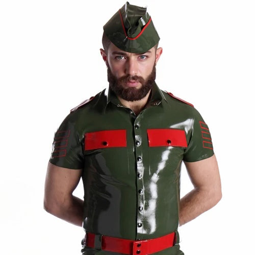 Rubber Soldier Uniform