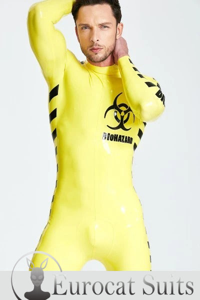 Männlicher „Biohazard“-Catsuit