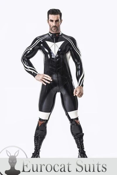 eurocat latex Male Catsuit