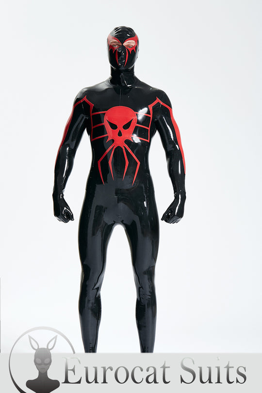 Male 'Scarlet Spidey' Catsuit