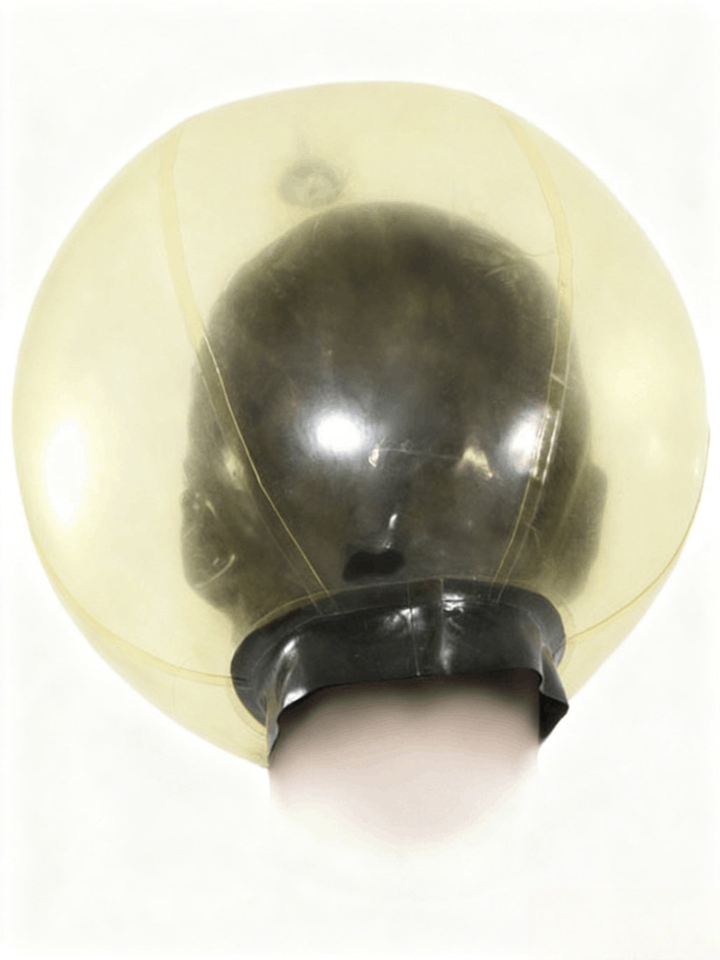 Latex Inflatable Ball Mask