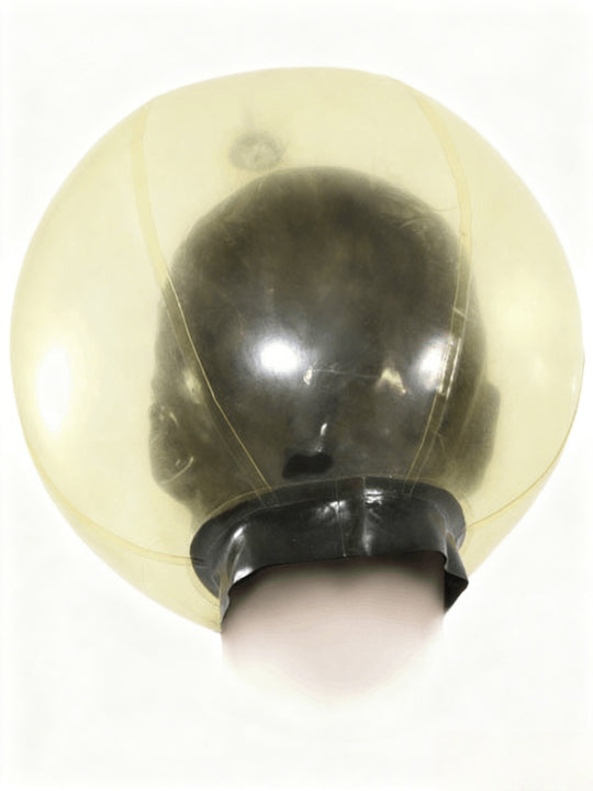 Latex Inflatable Ball Mask