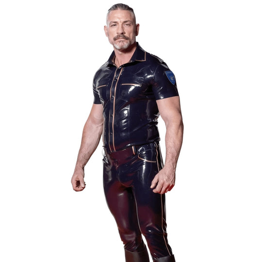 Rubber Force Uniform Pants