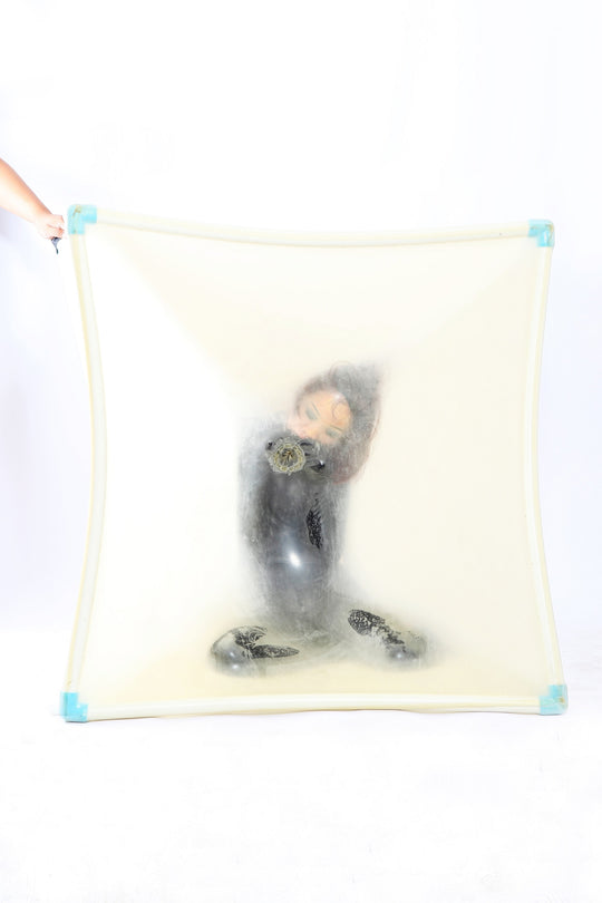 Latex Rubber Gummi vacuum cube Bed binder 1*1*1m customized