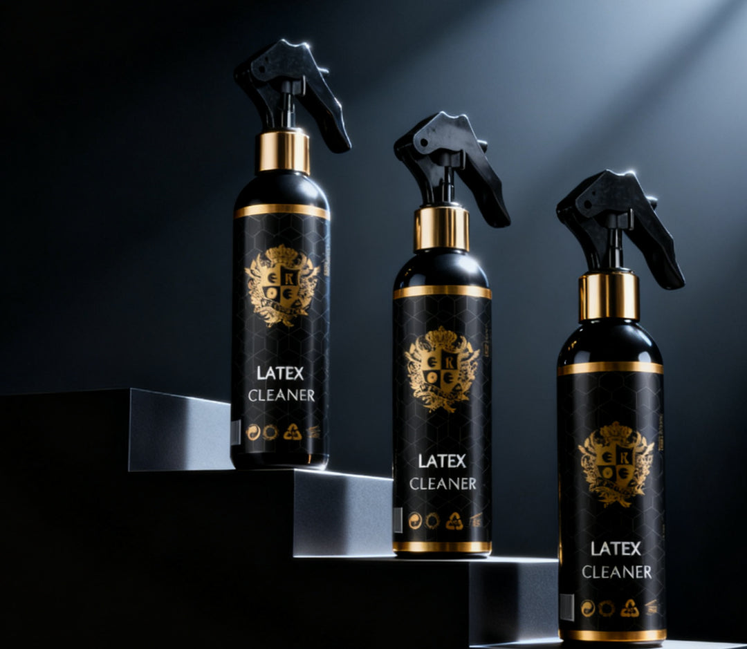 Quick-Clean Latex Cleaner Spray 180ml（  Eurocatlatex  Fetish）