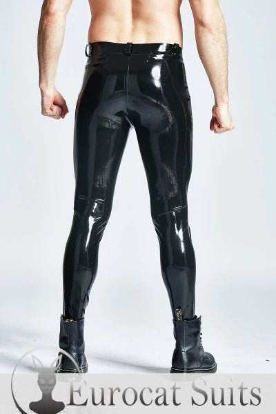 eurocat latex Male Tapered Slim-Cut Jeans