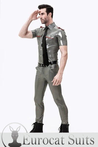 eurocat Latex Herren Standard Uniform Jeans