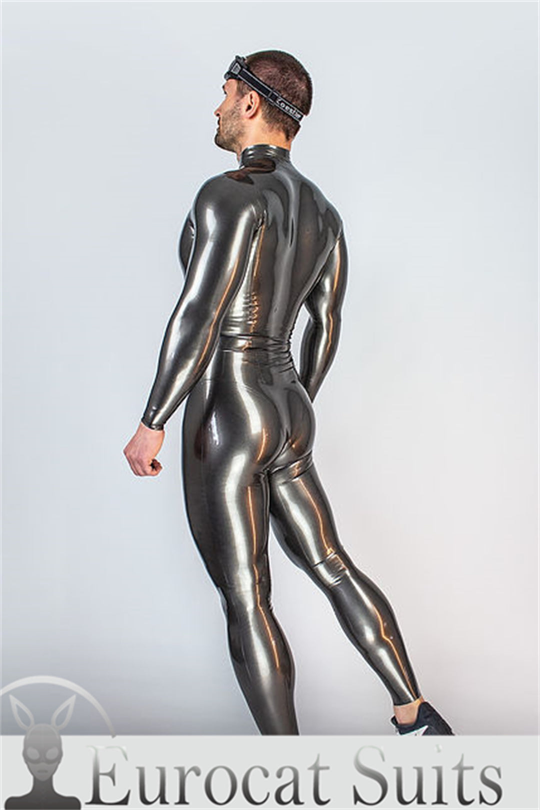 LATEX SLEEK SUIT MALE HANDMADE