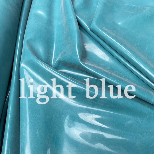 100% natural latex DIY latex clothing fabric 0.4MM natural latex 1.1MX1M  lattex sheet for rubber catsuit