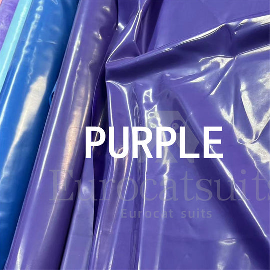 100% natural latex DIY latex clothing fabric 0.4MM natural latex 1.1MX1M  lattex sheet for rubber catsuit