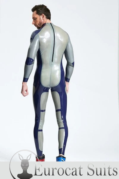 eurocat latex Male 'Circinus' Catsuit