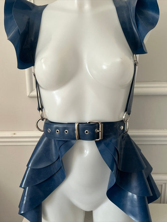 Hand Made Latex Ruffles by Latex