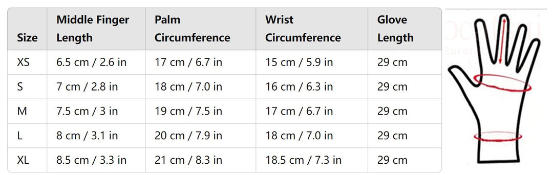 Latex metallic gray gloves