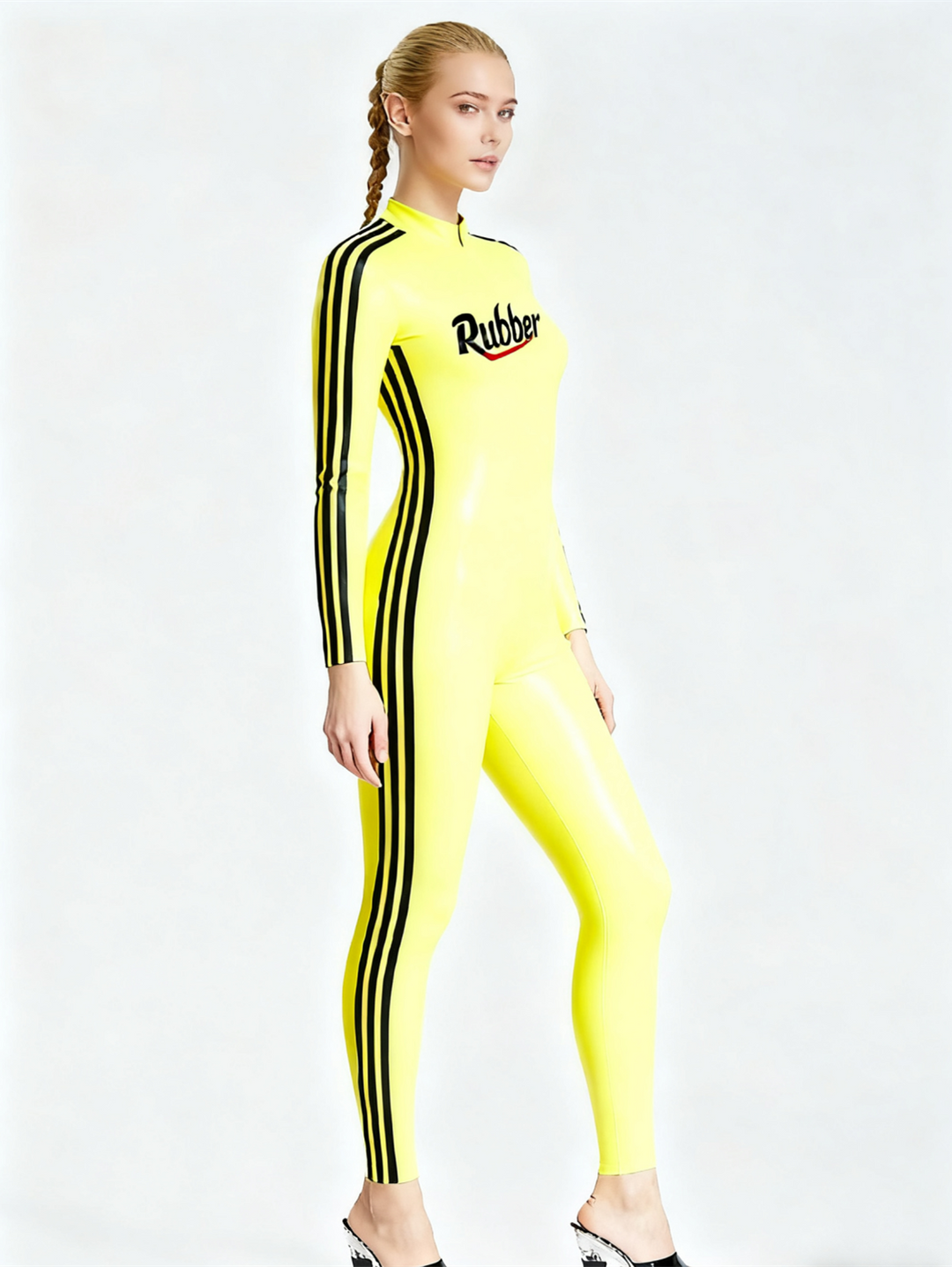 Cosplay Women Latex Catsuit 100% rubber mens designer tracksuit brand men's tracksuits Sport Wear hoodie High Quality designer Sweatpants Suit