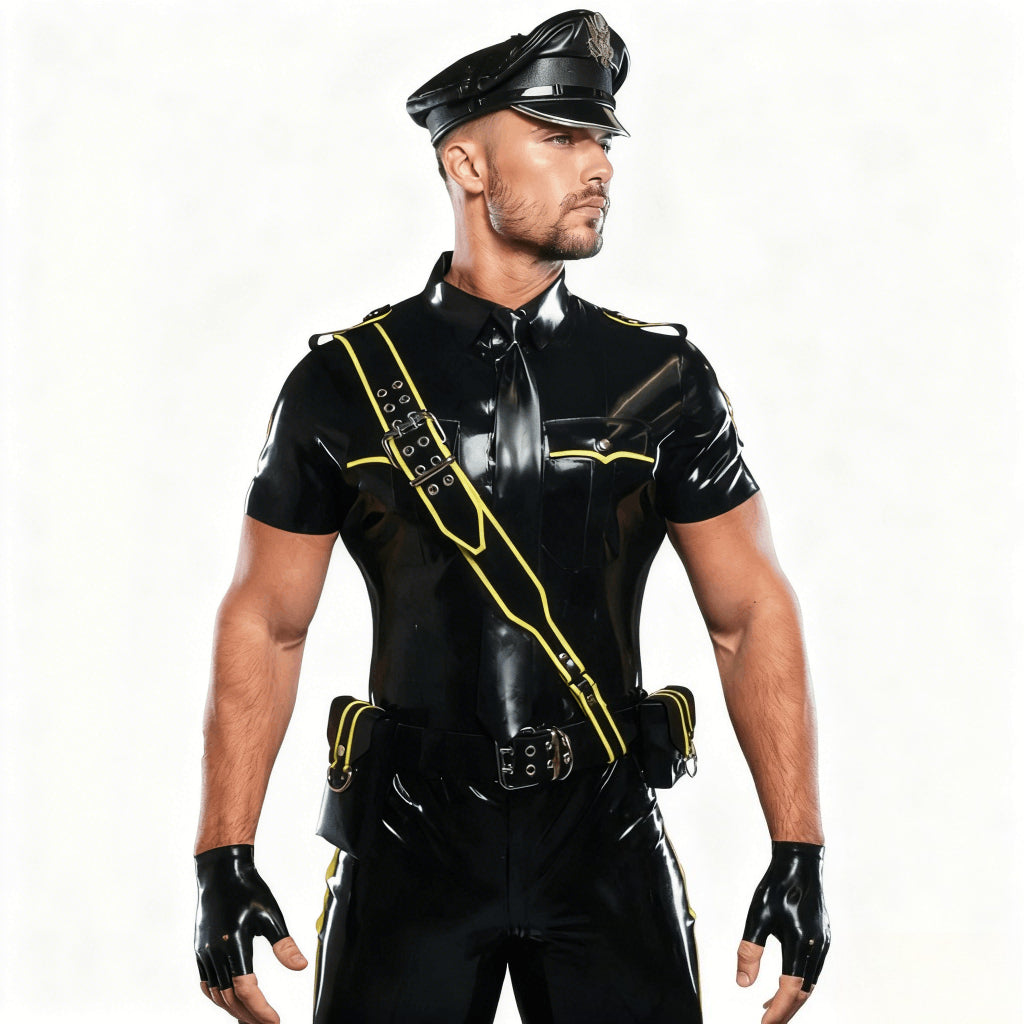 Rubber Officer Uniform